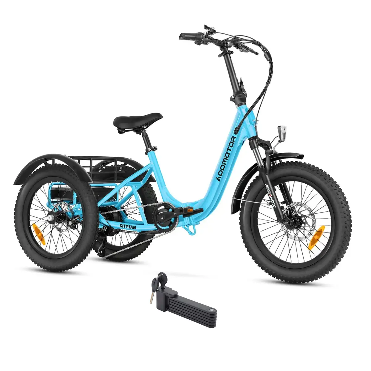 Addmotor 500W 48V Citytan Folding Electric Bike 1