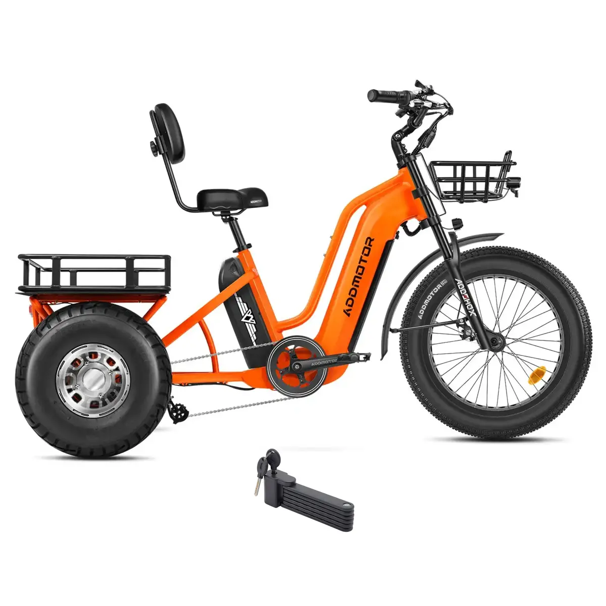 Addmotor 750W 48V Greattan D M-370D Cargo Electric Bike 1