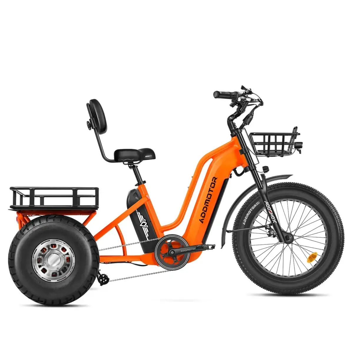 Addmotor 750W 48V Greattan D M-370D Cargo Electric Bike 2