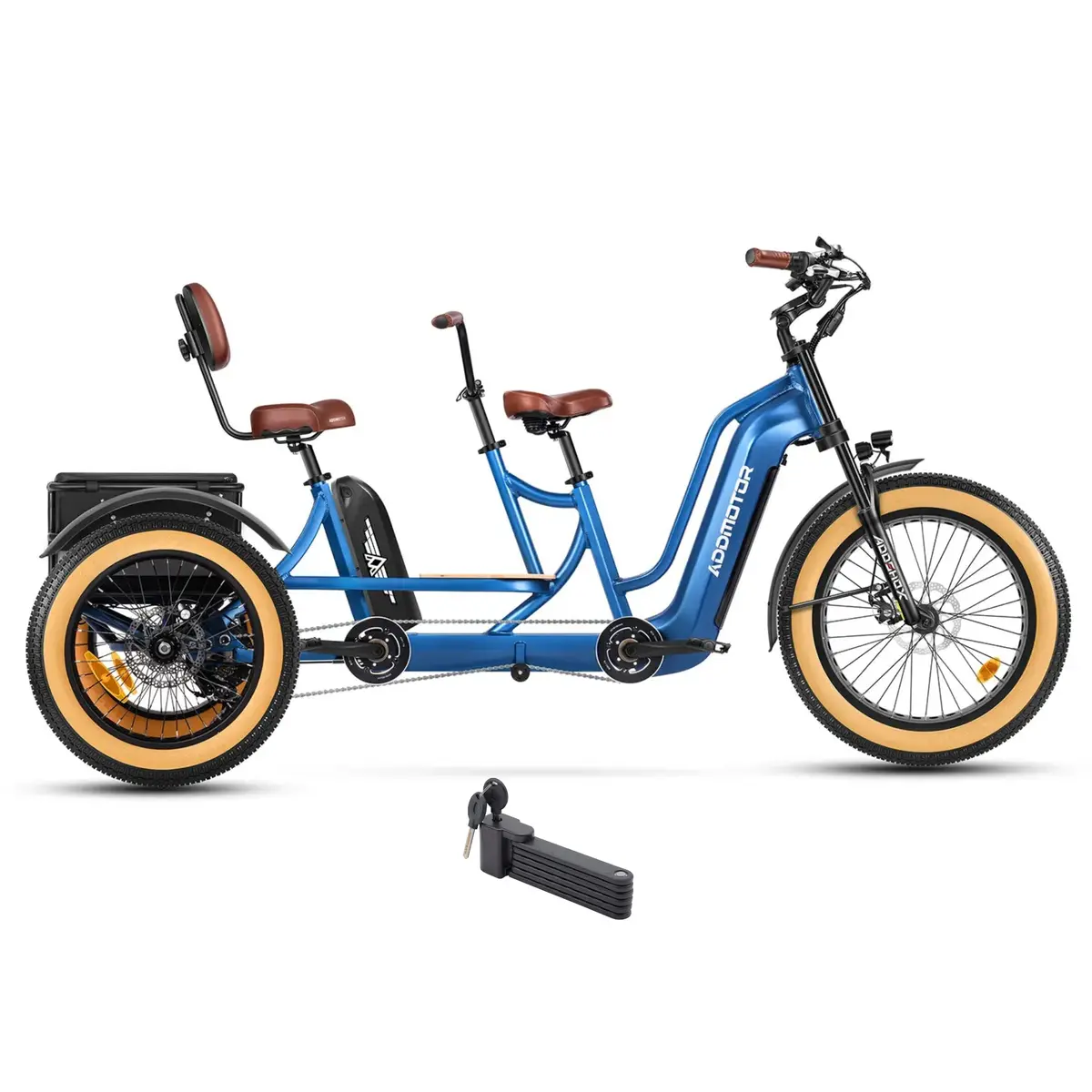Addmotor 750W 48V M-380 Tandem Electric Bike 1
