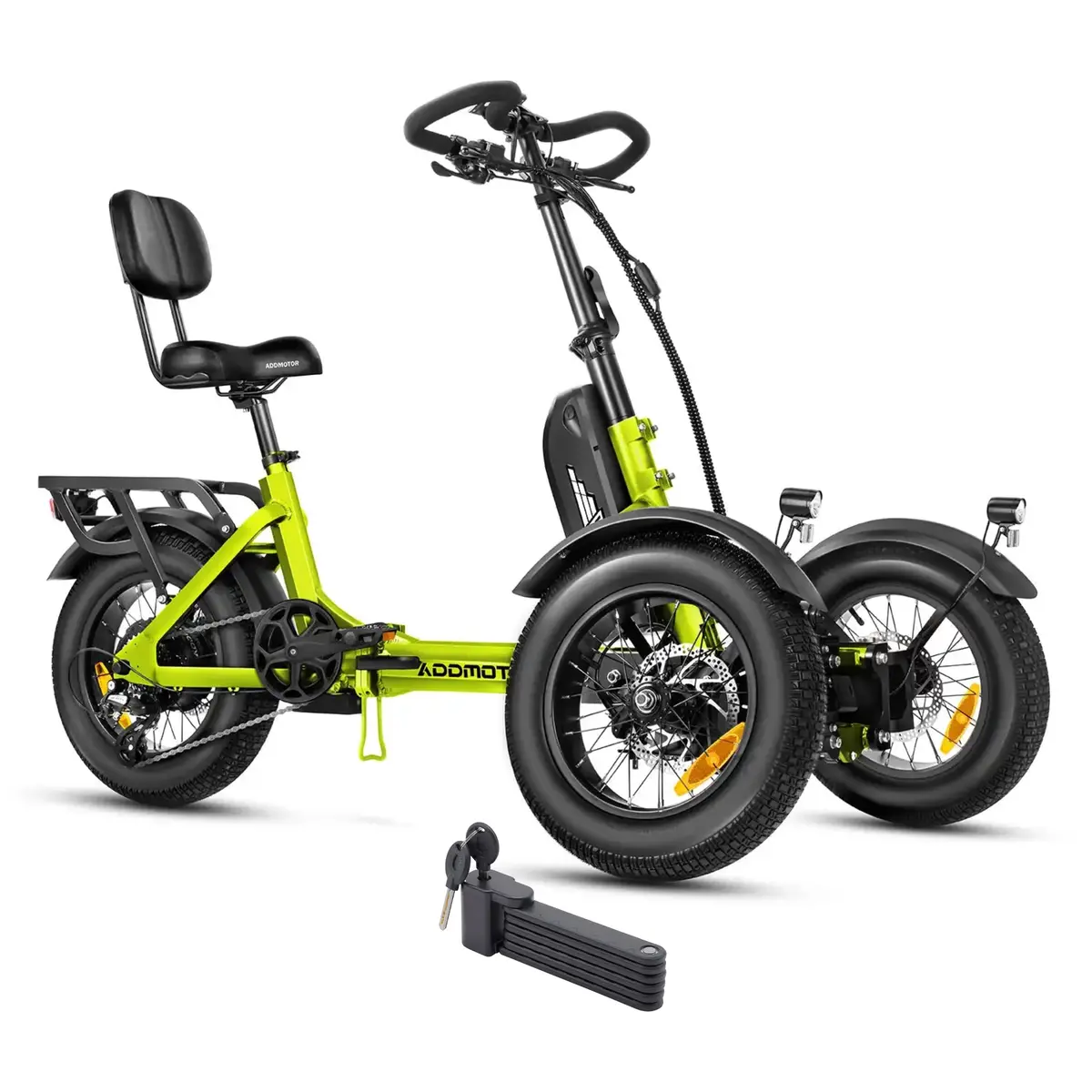 Addmotor 750W 48V Spytanx Reverse Electric Bike 1