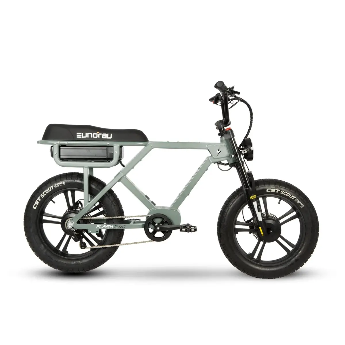 Eunorau 750 Flash 2.0 Powerful Drive Electric Bike 6