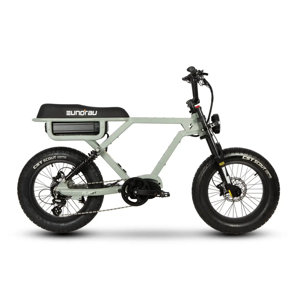 Eunorau 750 Flash 2.0 Powerful Drive Electric Bike 4