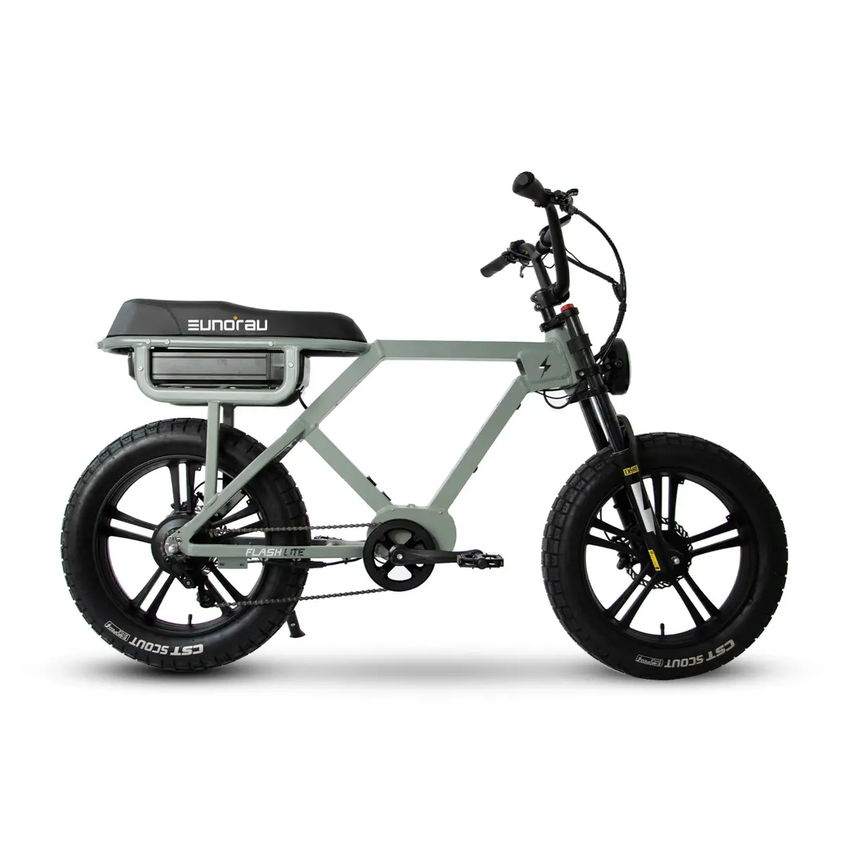 Eunorau 750 Flash 2.0 Powerful Drive Electric Bike 4