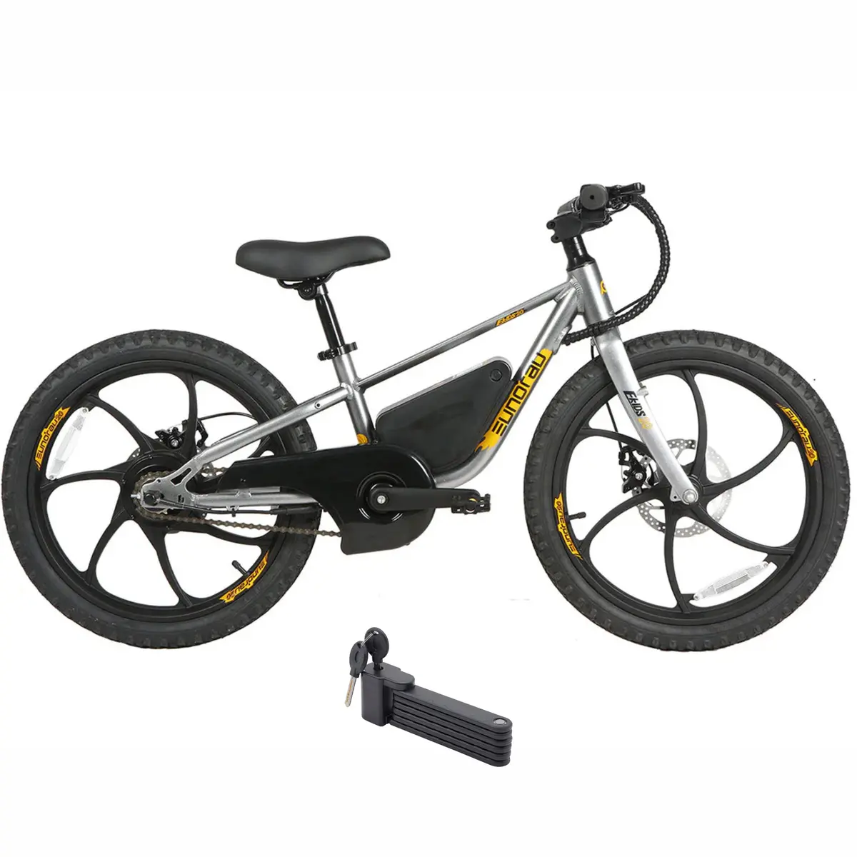Eunorau 250W 24V Ekids-20 3-Speed Electric Bike 1