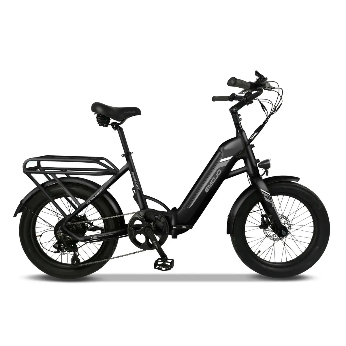 Emojo 500W Bobcat Electric Bike 3