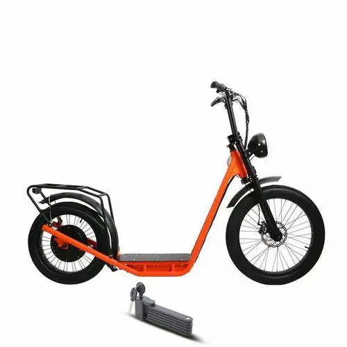 Eunorau 1000W 48V Jumbo Electric Scooter 1