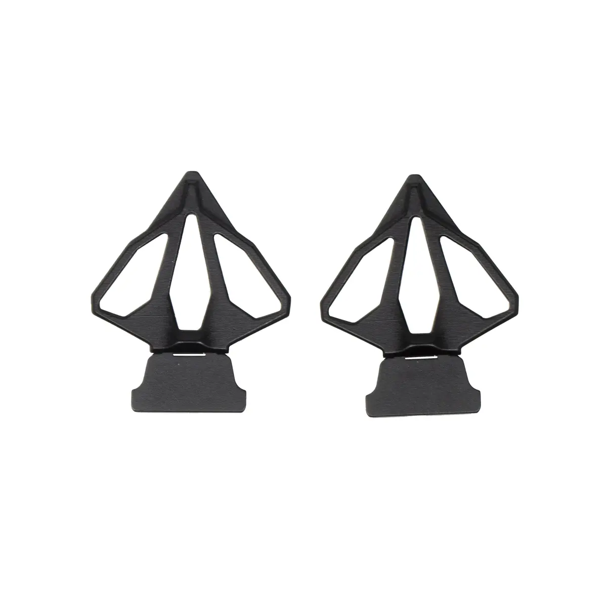 Evo Replacement Fin Set (2-Pack) - Black 1