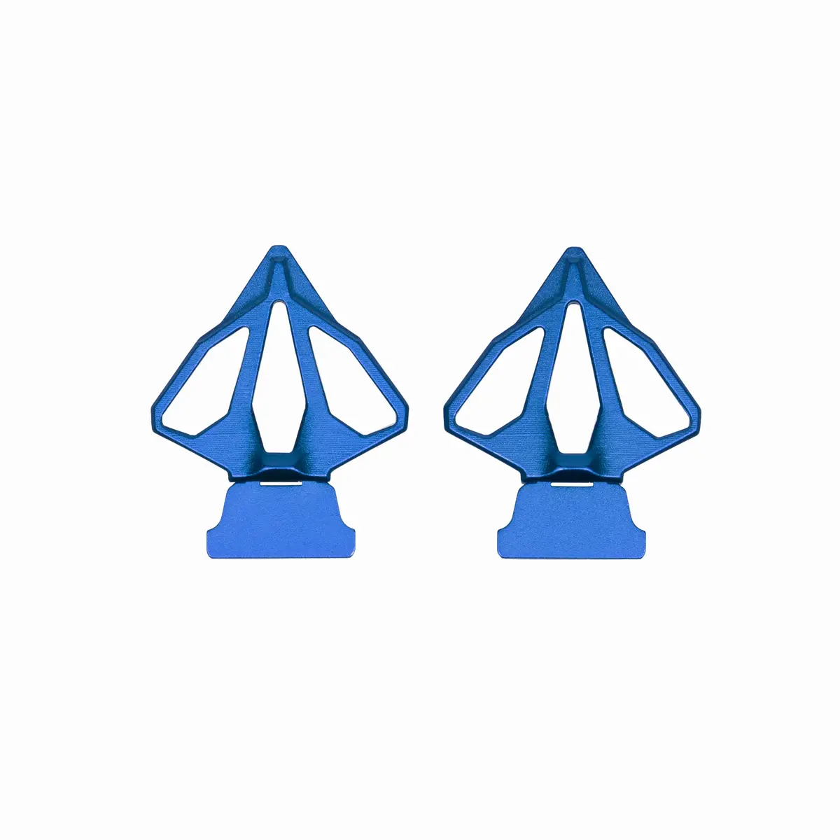 Evo Replacement Fin Set (2-Pack) - Blue 1