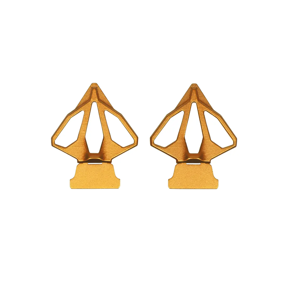 Evo Replacement Fin Set (2-Pack) - Gold 1