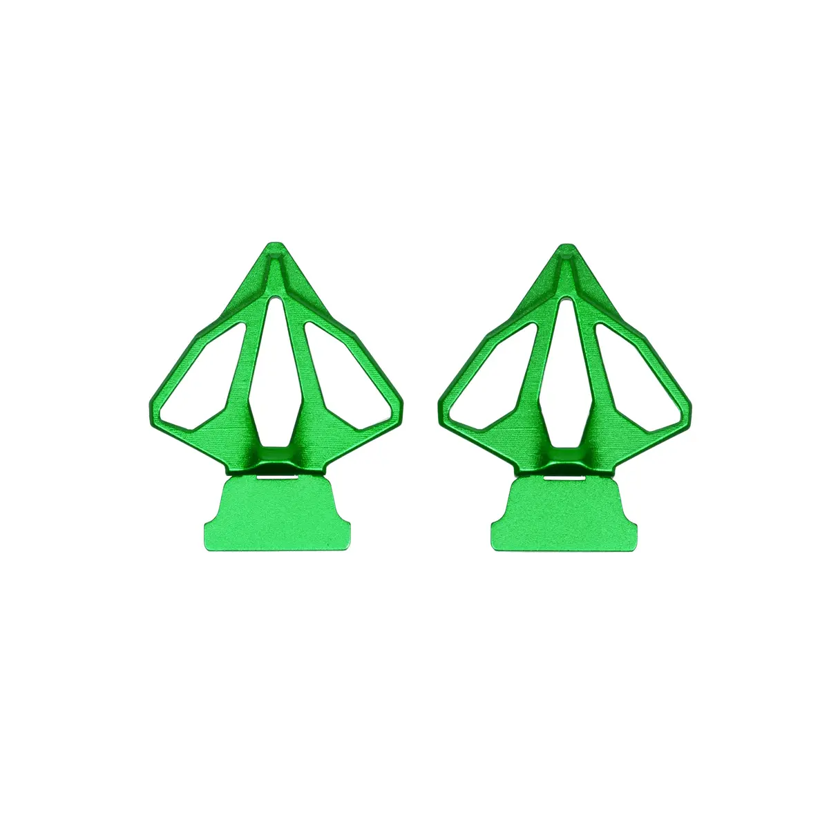 Evo Replacement Fin Set (2-Pack) - Neon Green 1