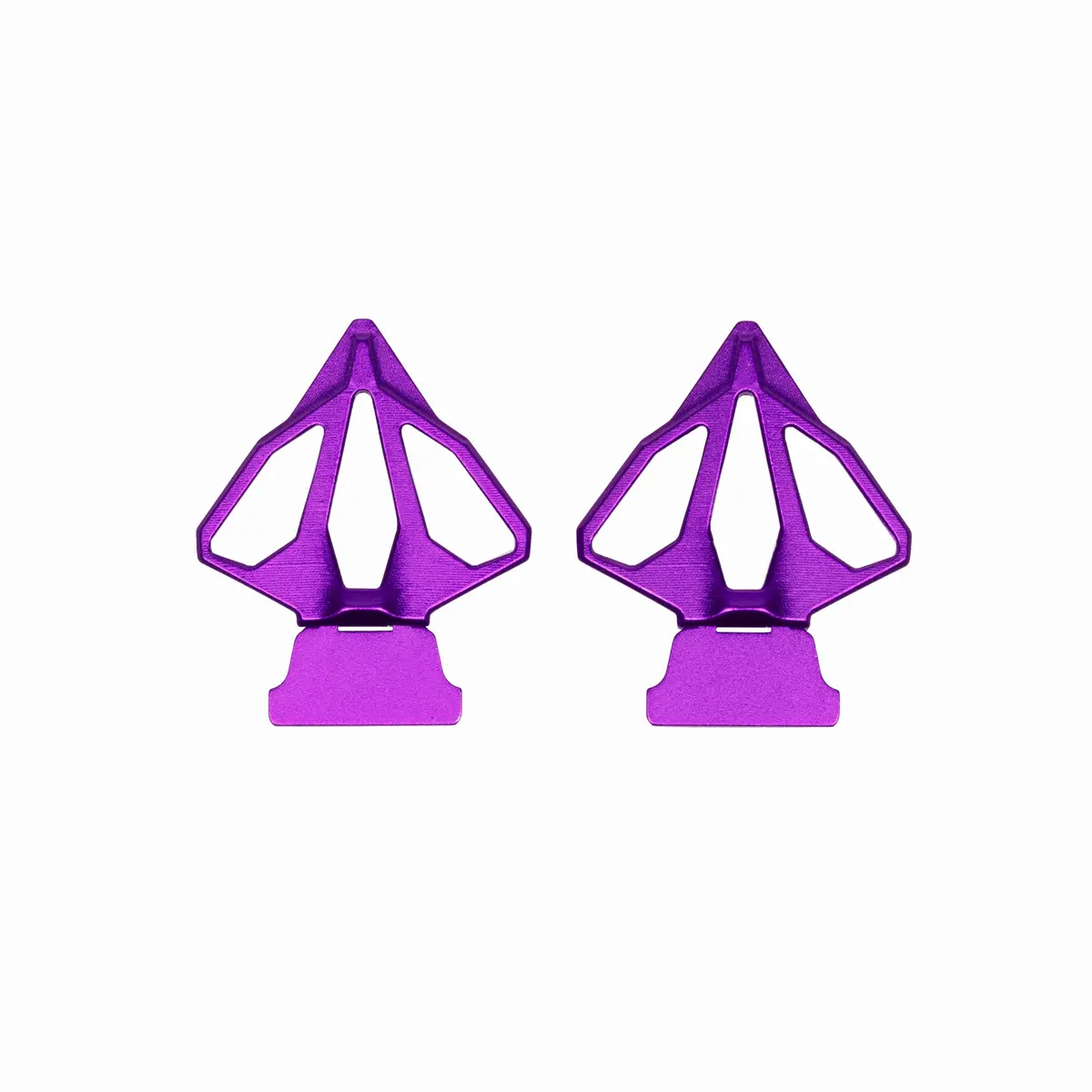 Evo Replacement Fin Set (2-Pack) - Purple 1