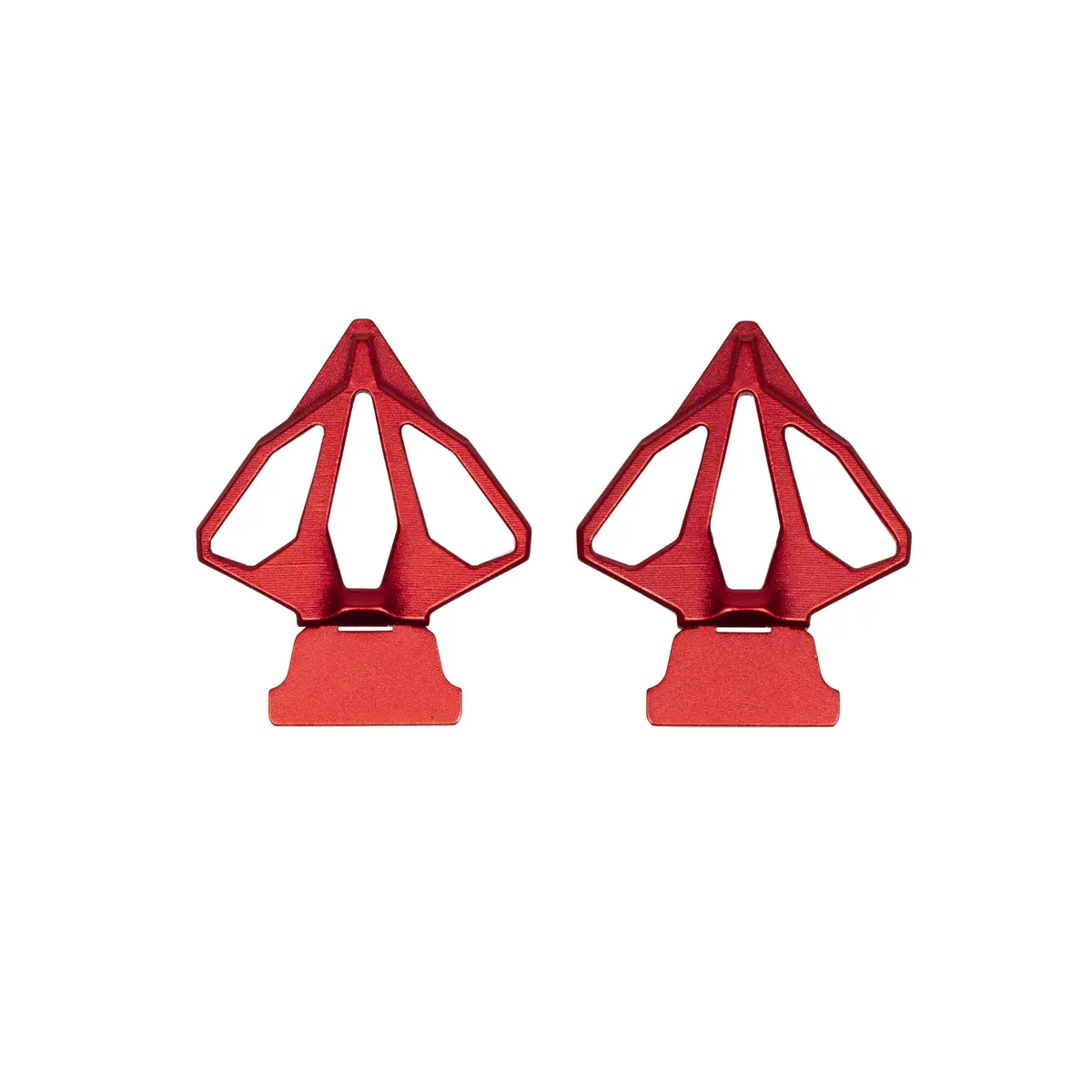 Evo Replacement Fin Set (2-Pack) - Red 1