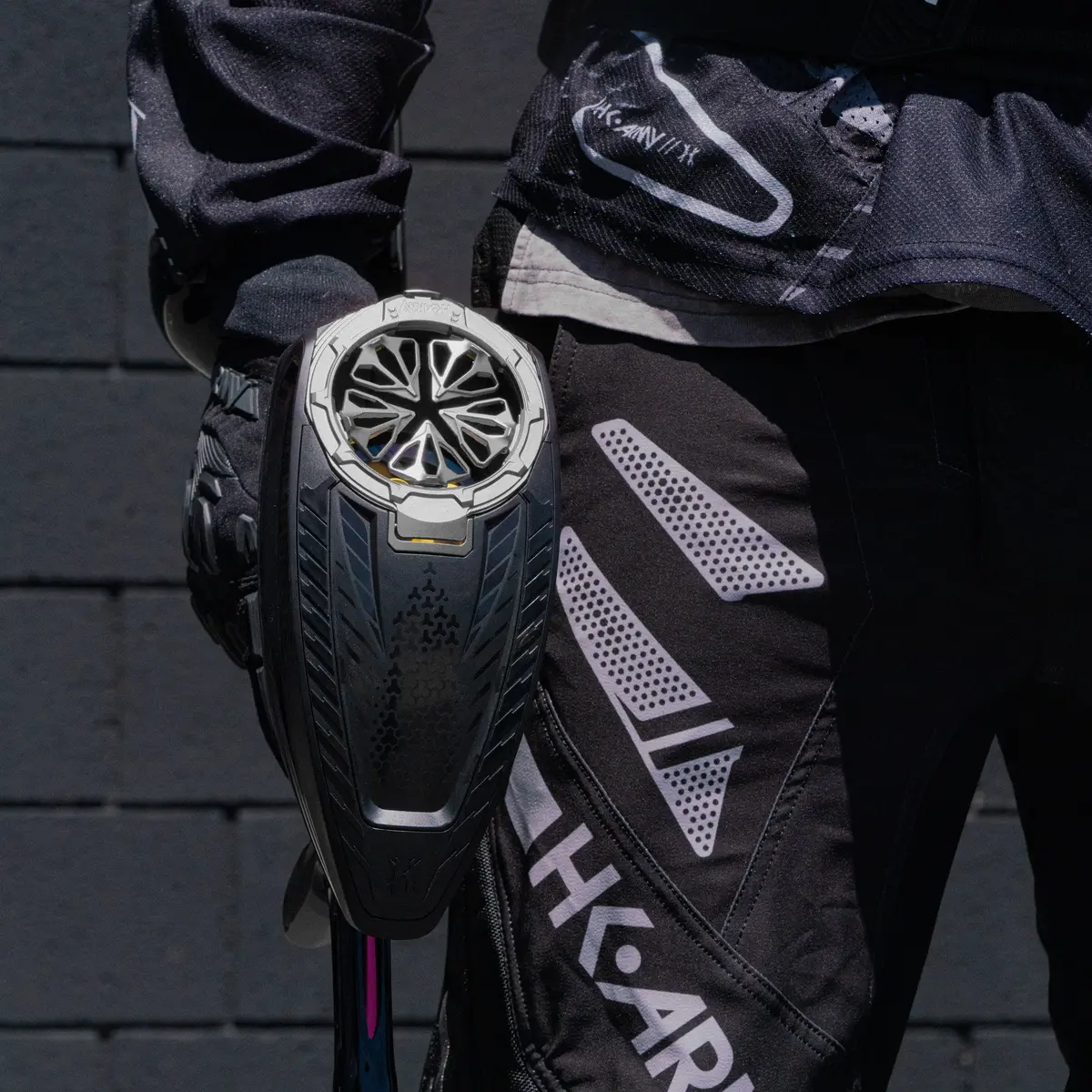 Evo "Tfx" Metal Speed Feed - Pewter 2