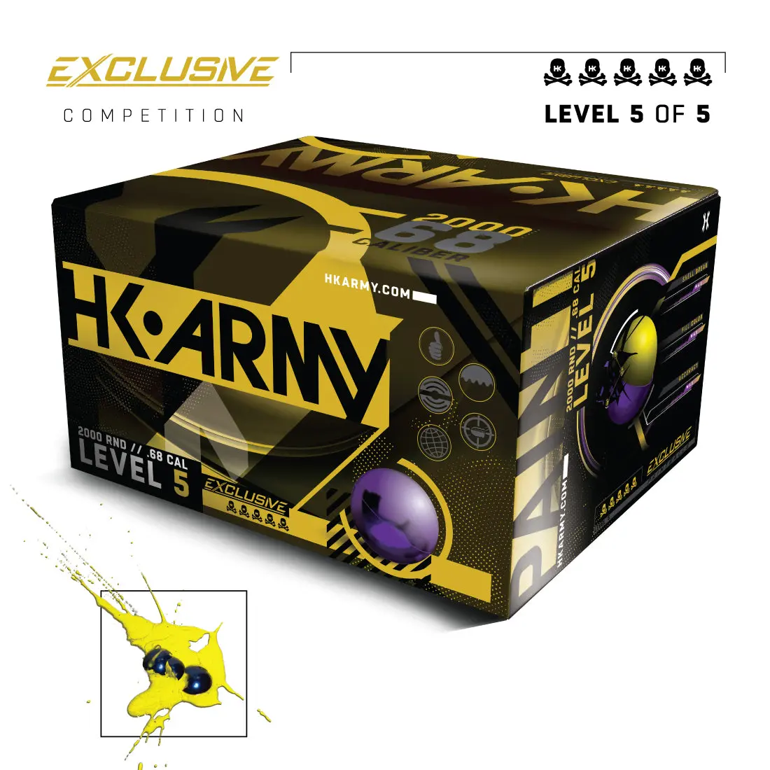 Hk Army Exclusive Paintballs - Level 5 1