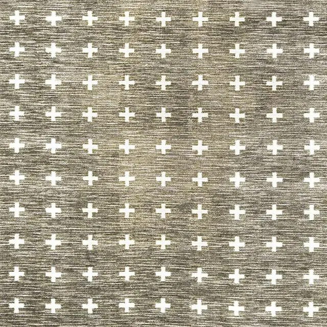 Acanthus Taupe 5' X 8' Area Rug 1