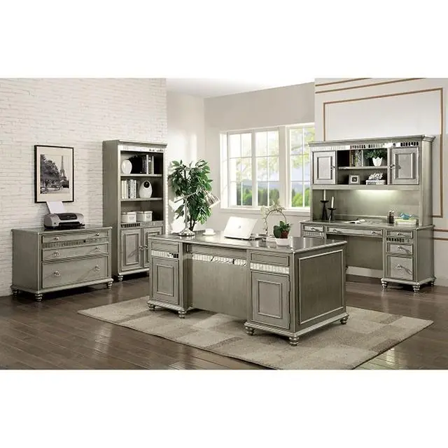 Aine Computer Desk Hutch 2