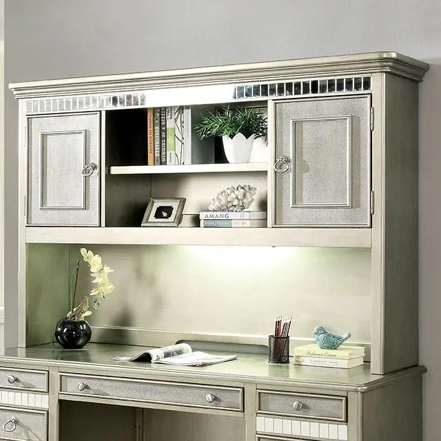 Aine Computer Desk Hutch 1