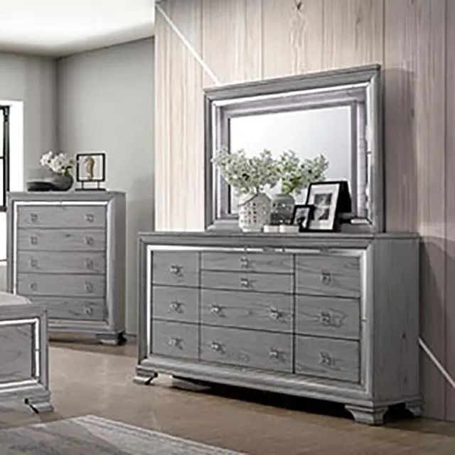 Alanis Light Gray Dresser 1
