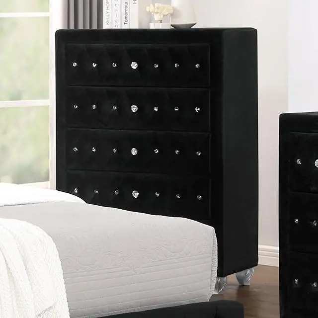 Zohar Chest Black 1