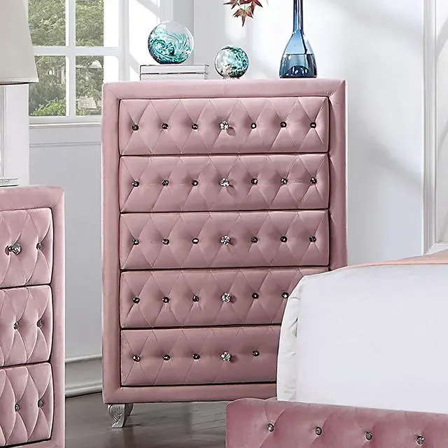 Zohar Chest, Pink 1