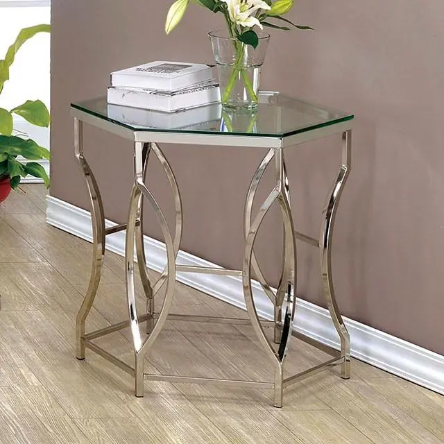 Zola Chrome End Table 1