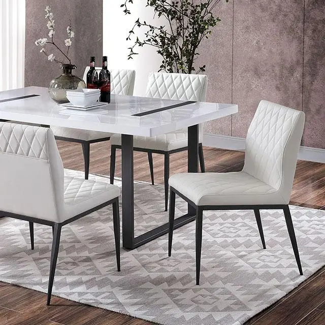 Alessia 7 Pc Dining Table Set 1