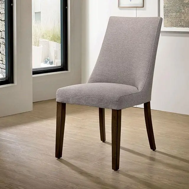 Woodworth Walnut Padded Side Chair (2/Ctn) 1