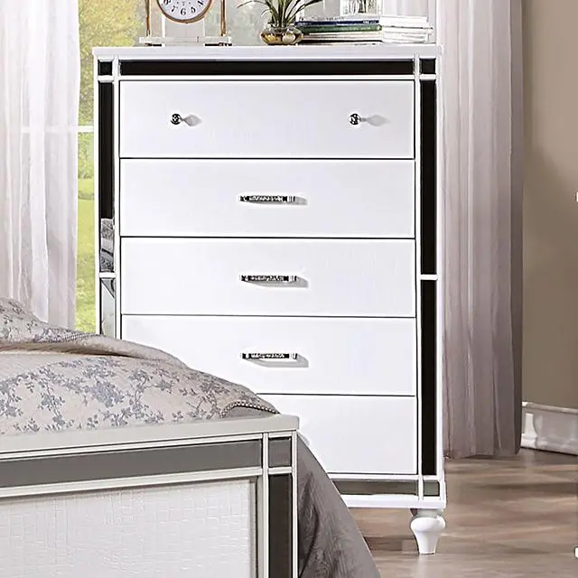 Brachium Chest, White 1
