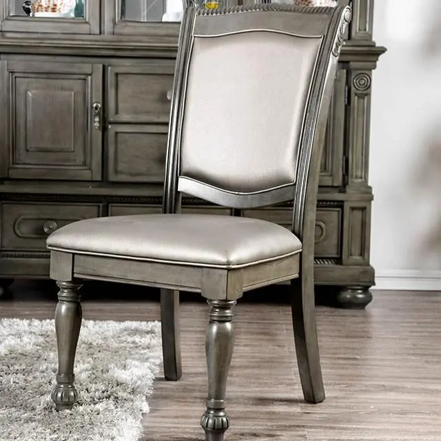 Alpena Gray Side Chair (2/Ctn) 1