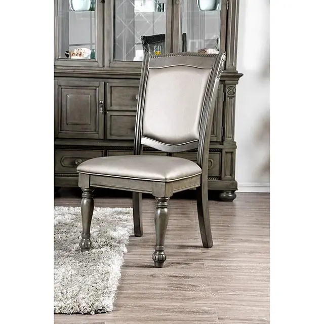 Alpena Gray Side Chair (2/Ctn) 2