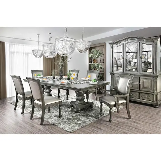 Alpena Gray Dining Table 2