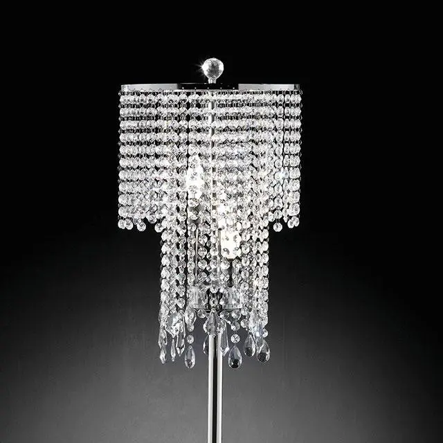 Alrai Clear 31 1/2"H Table Lamp 1