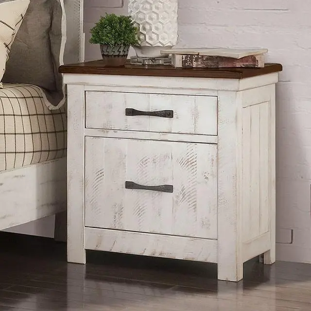 Alyson Night Stand W/ Usb Plug 1