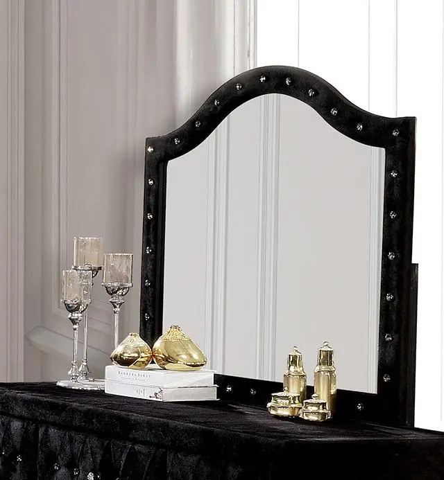 Alzire Black & Blue Mirror 1