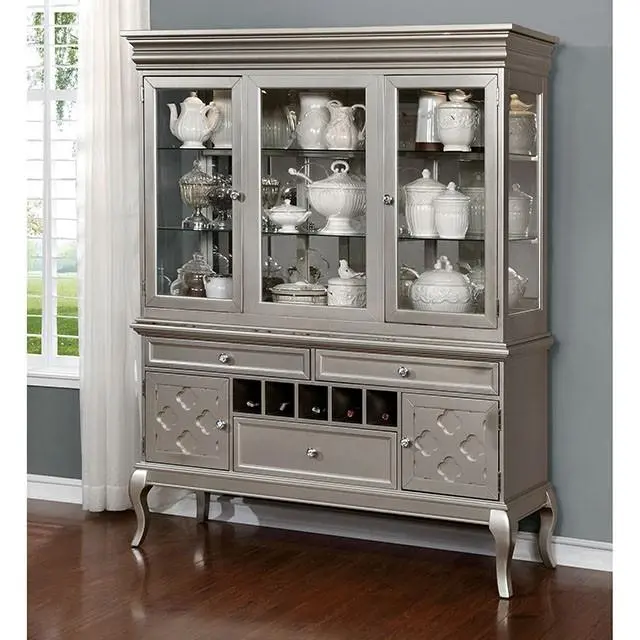 Amina Champagne Hutch & Buffet 1