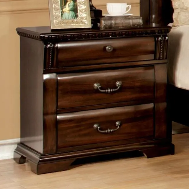 Burleigh Cherry Night Stand 1