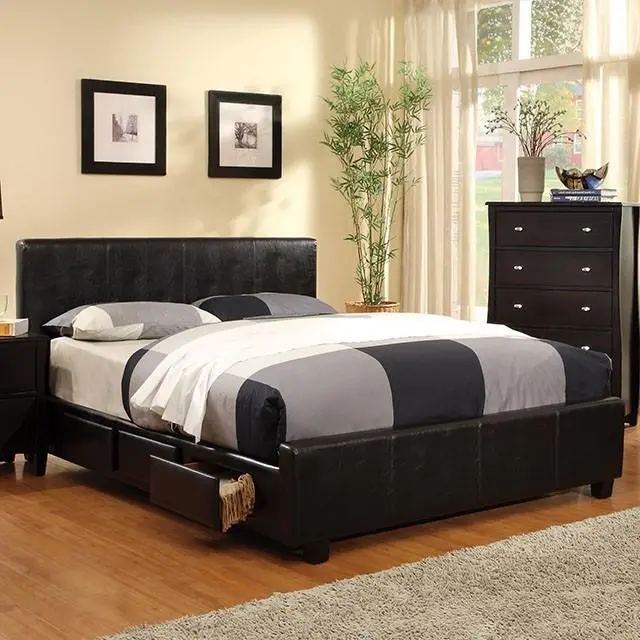 Burlington Queen Bed 1