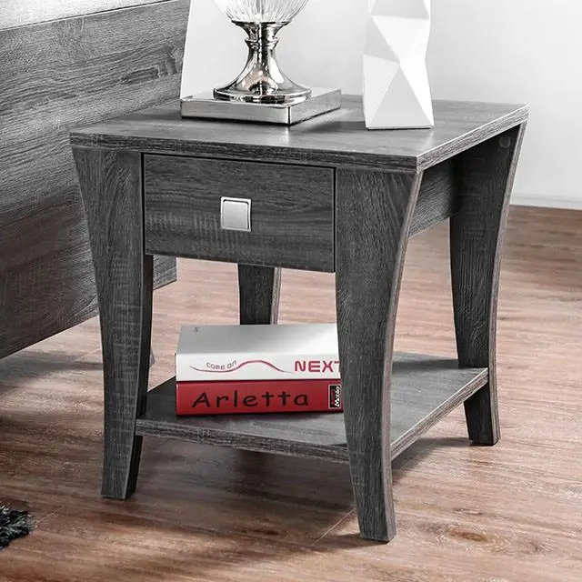 Amity Gray End Table 1