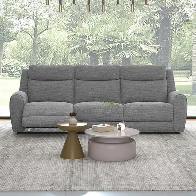 Antonius Manual Recliner Sofa 1