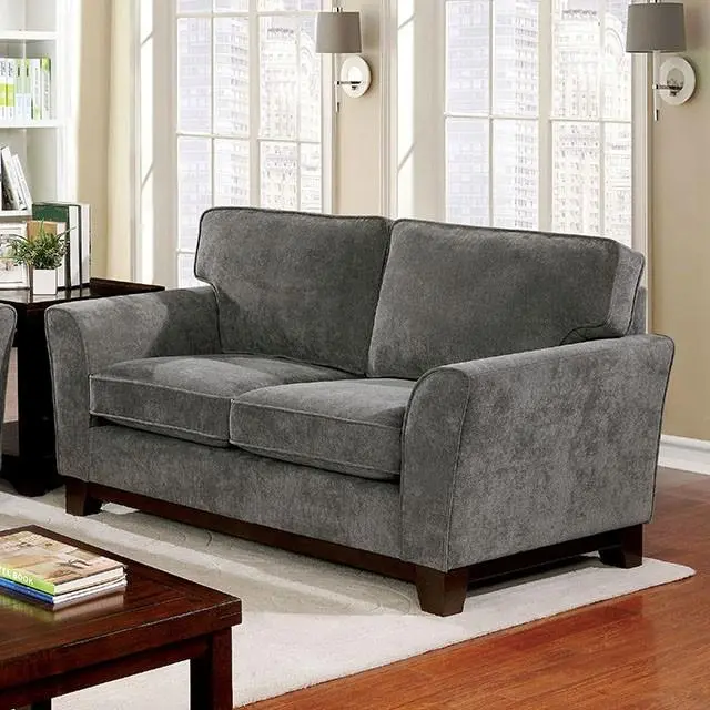 Caldicot Gray Love Seat 1