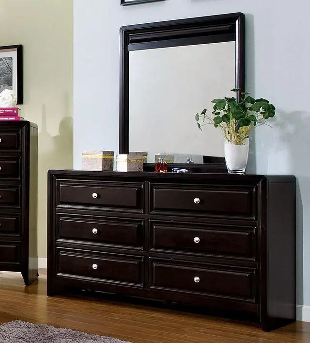 Yorkville Espresso Dresser 1