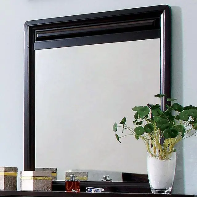 Yorkville Espresso Mirror 1