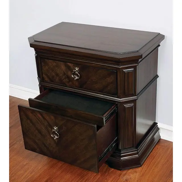 Calliope Espresso Night Stand 1