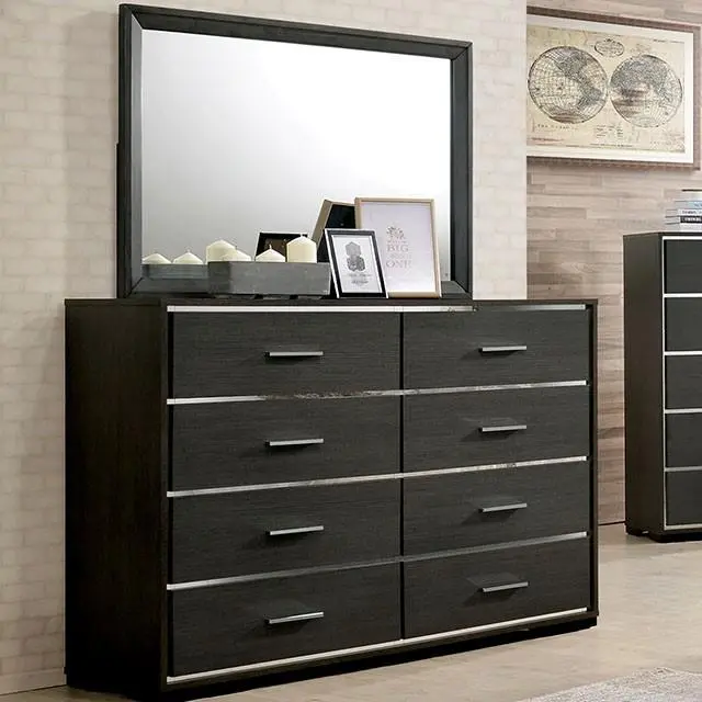Camryn Warm Gray Dresser 1