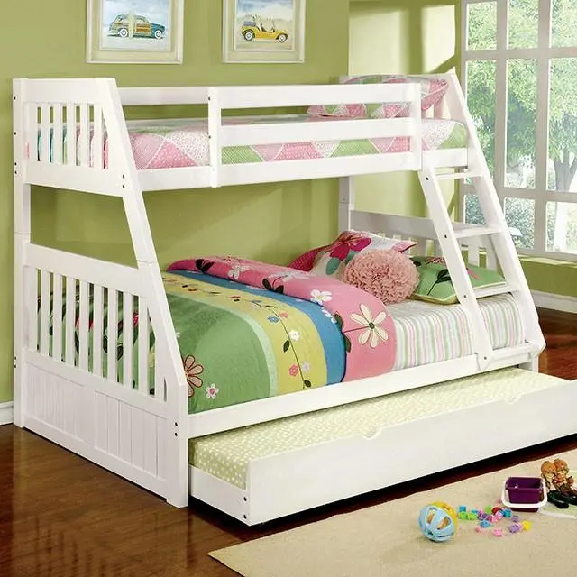 Canberra Twin/Twin Bunk Bed 1