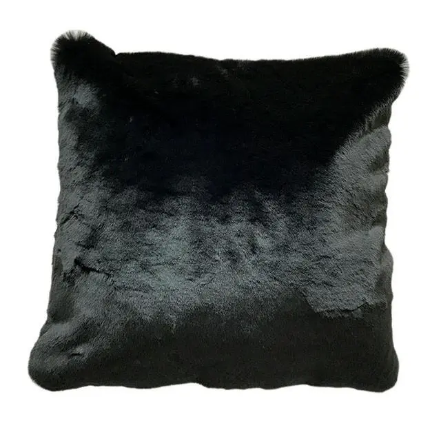 Caparica Black 20" X 20" Pillow, Black 1