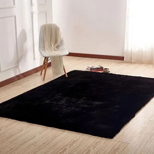 Caparica Black 5' X 7' Area Rug 2