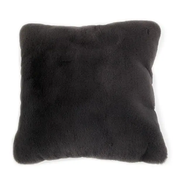 Caparica Charcoal 20" X 20" Pillow, Charcoal 1