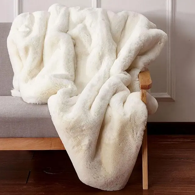 Caparica Off White Throw, Off White 1
